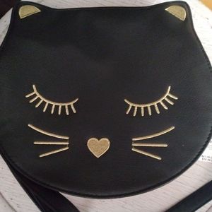 BRAND NEW TORRID CAT FACE PURSE! CUTE!